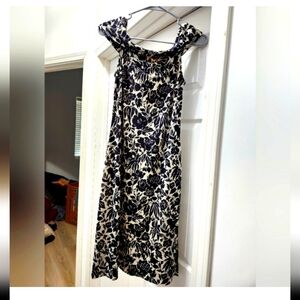 BCBG Maxazria Cowl Neck Dress sz S